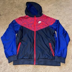 NIKE Windbreaker Zip Up